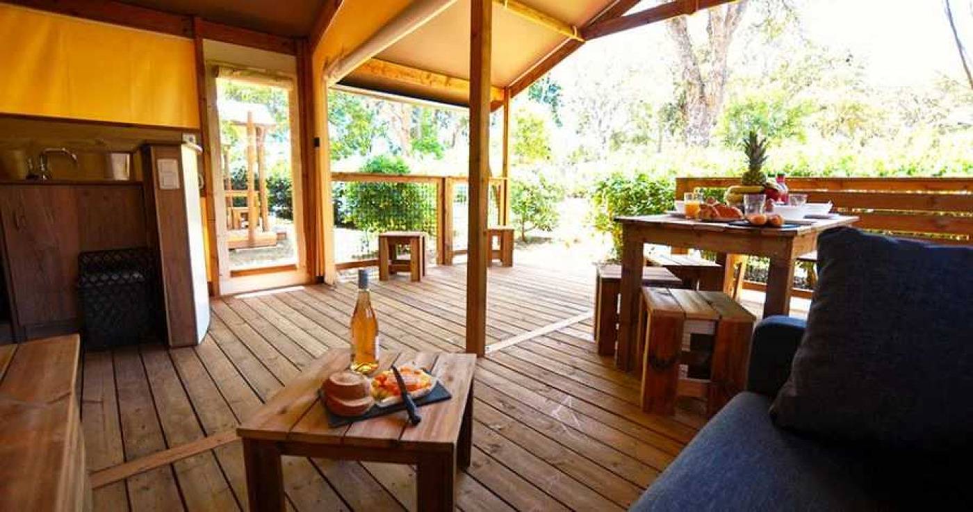 Camping - Parc aquatique - eeifha in Moriani-Plage, Corte und Umgebung
