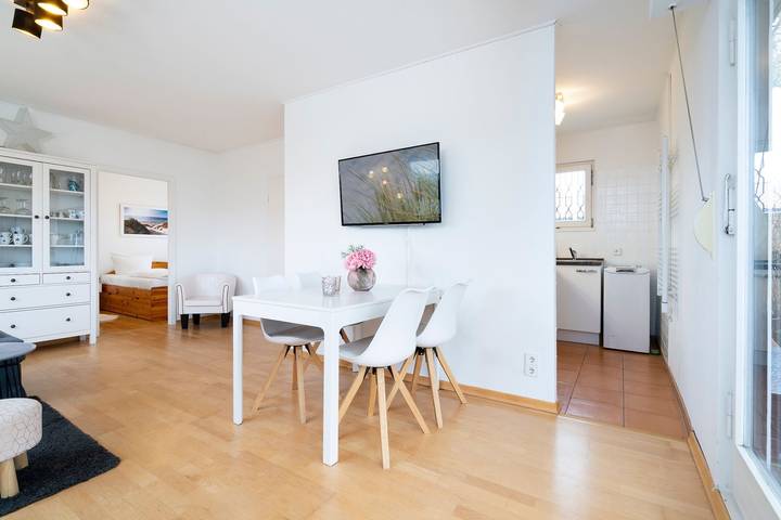 Ferienhaus für 4 Personen, mit Balkon und Garten, kinderfreundlich in Haffkrug - 3