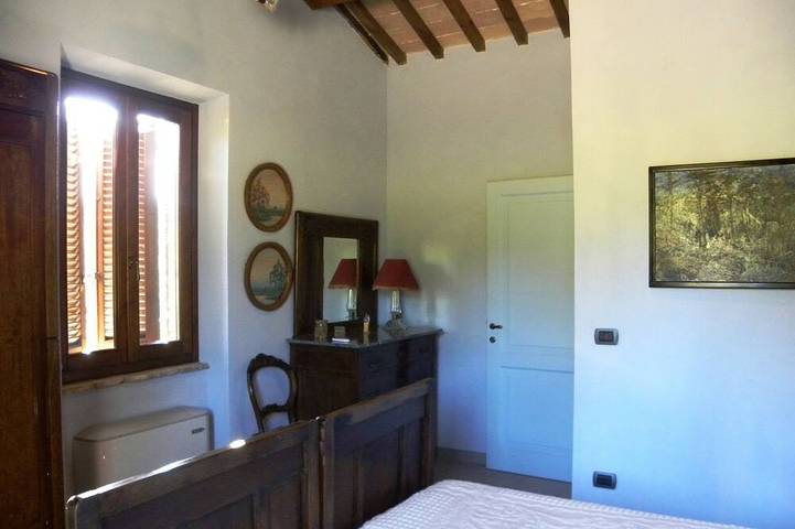 Gîte pour 8 personnes, avec jardin à Bevagna - 4