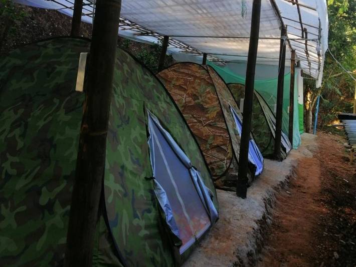 Station pour 2 personnes, avec terrasse et jardin dans Mae Hong Son - 2