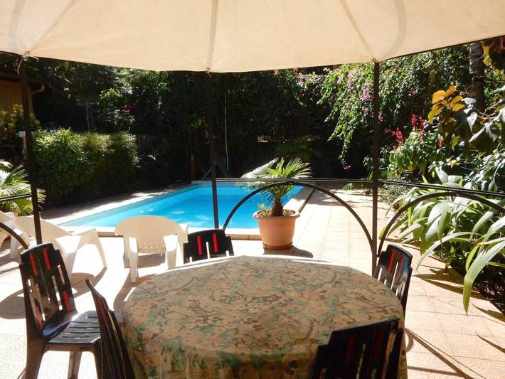 Chambre d’hôte pour 3 personnes, avec piscine et terrasse dans DOM-TOM - 2