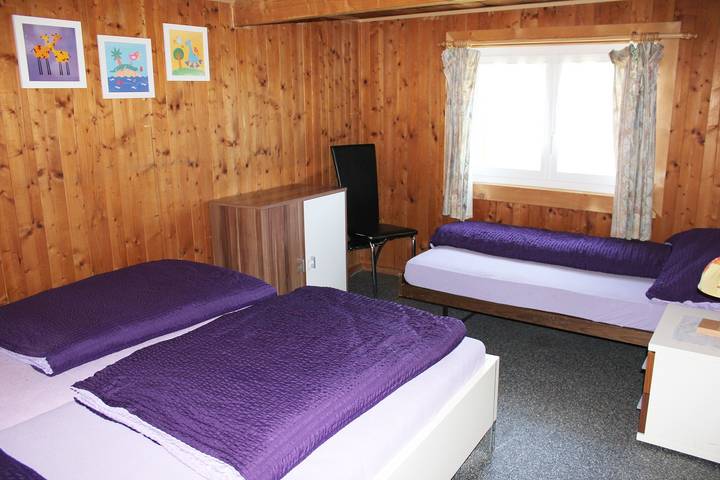 Ganze Ferienwohnung, Ferienhaus Fäsch - 5-Zimmerwohnung in Flums, Kanton St. Gallen