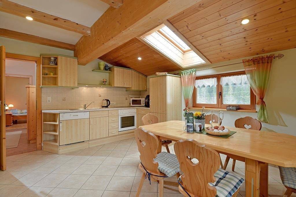 Ganze Ferienwohnung, Apart."2"/2 Schlafzi/Du/Wc,Geschirrsp. in Schwendt, Kaisergebirge