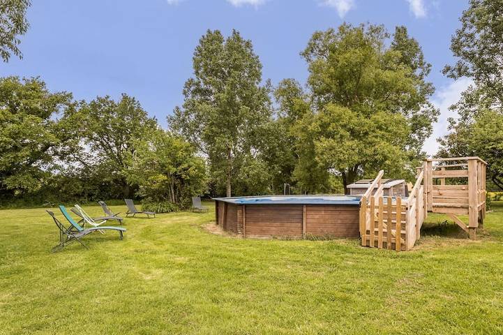 Gîte pour 4 personnes, avec piscine dans Le Pin (Loire-Atlantique)