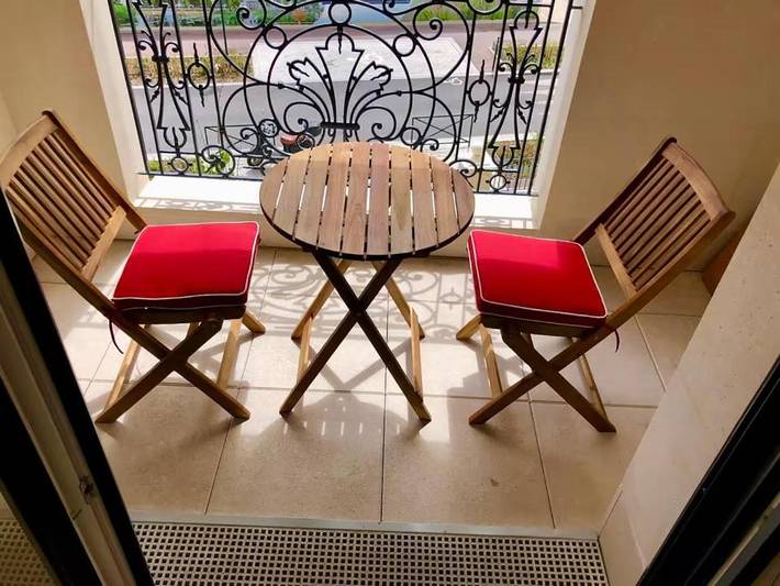 Gîte pour 4 personnes, avec jardin ainsi que vue sur le lac et vue, animaux acceptés à Clamart - 4