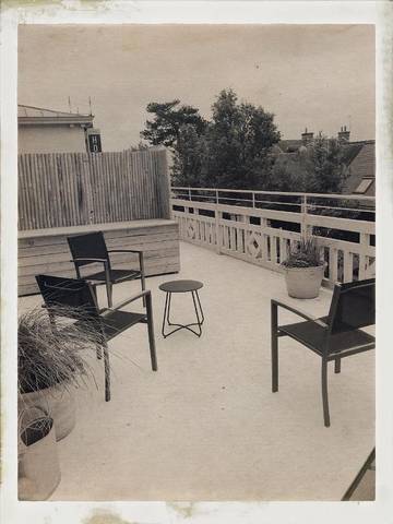 Hôtel pour 2 personnes, avec terrasse et vue, animaux acceptés dans Plage du Béchet