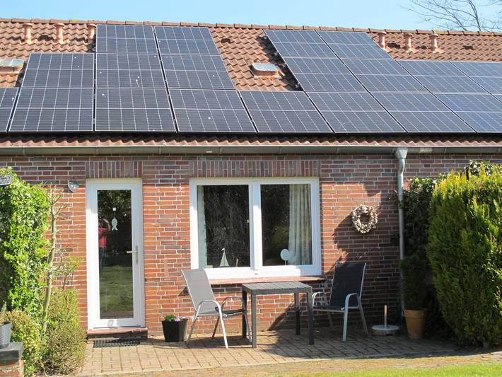 Ferienwohnung für 3 Personen, mit Terrasse und Garten in Dornum (Stadt) - 3