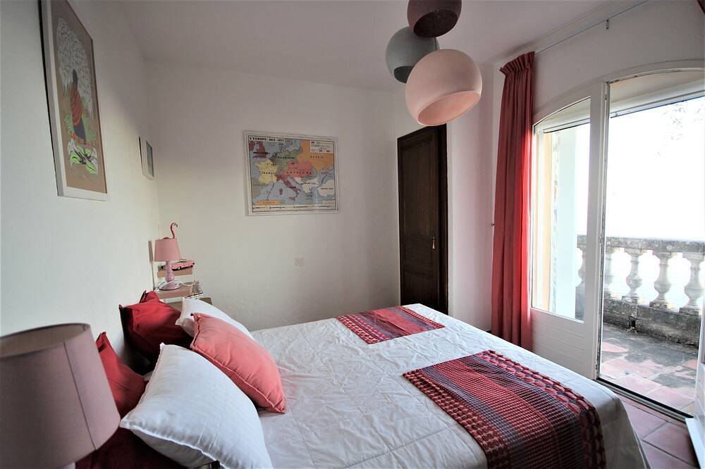 Villa  100 m2.Vue Exceptionnelle. in Théoule-sur-Mer, Massif de l'Esterel