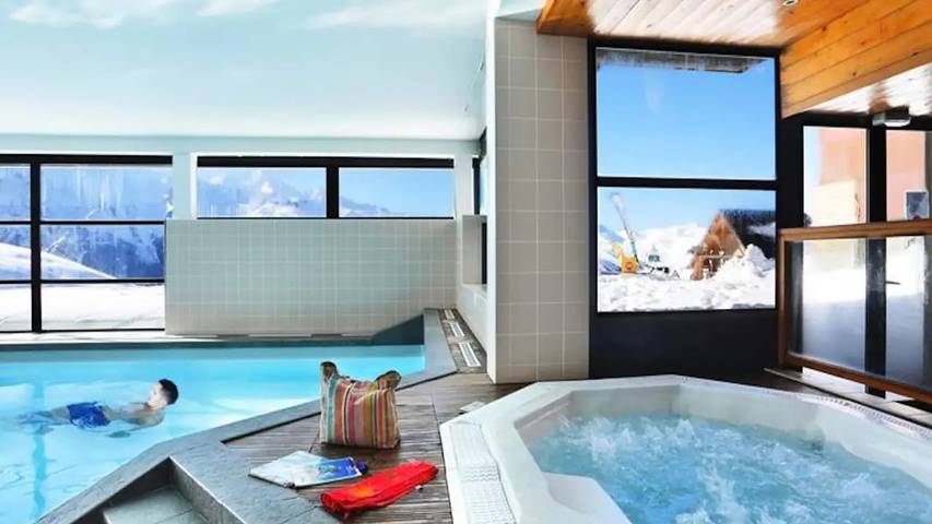 Chalet pour 7 personnes, avec sauna, animaux acceptés à Peyragudes - 4