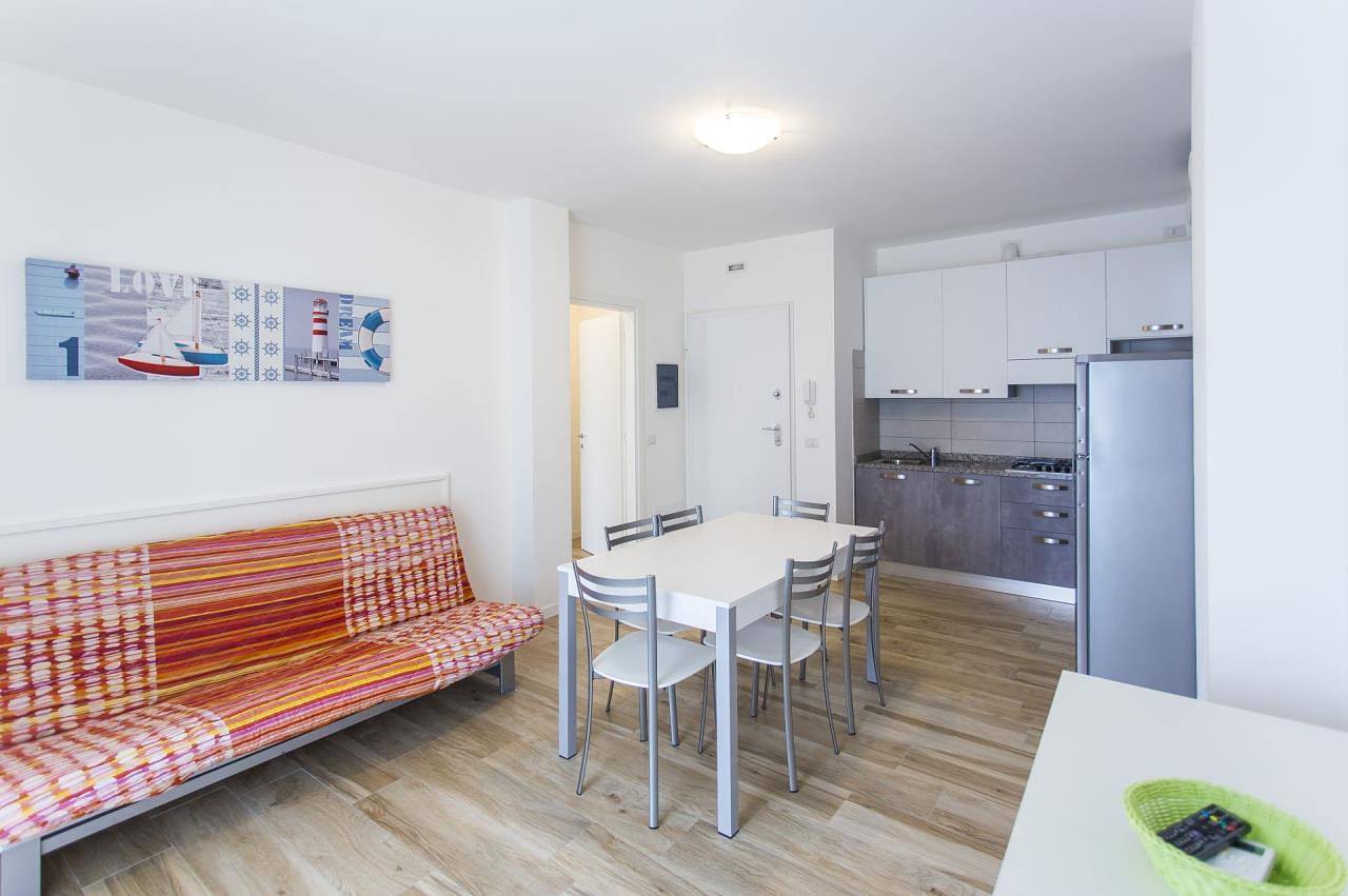 Ganze Wohnung, Residenz Mimose Dreizimmer-Wohnung Trilo für 7 Personen in Duna Verde, Caorle