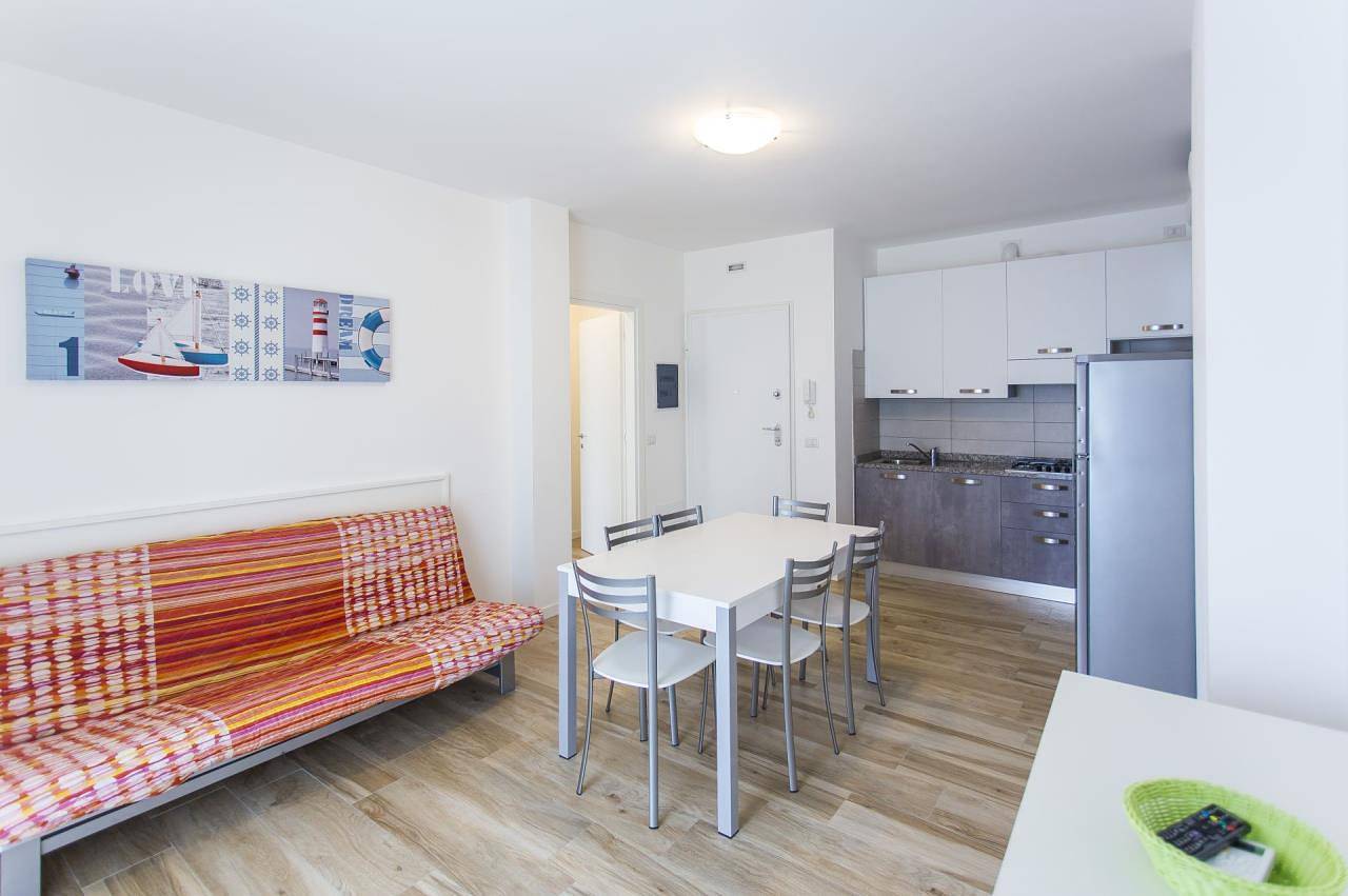 Apartamento entero, Residenz Mimose Wohnung Trilo für 7 Personen in Duna Verde, Caorle