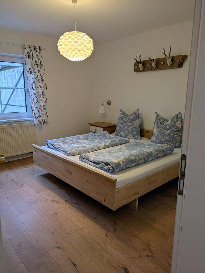 Ferienwohnung für 5 Personen, mit Terrasse und Ausblick