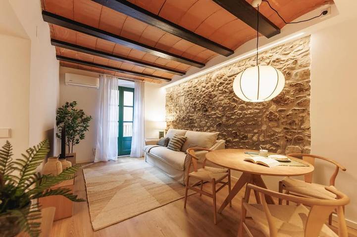 Holiday apartment for 3 people, with balcony - 1