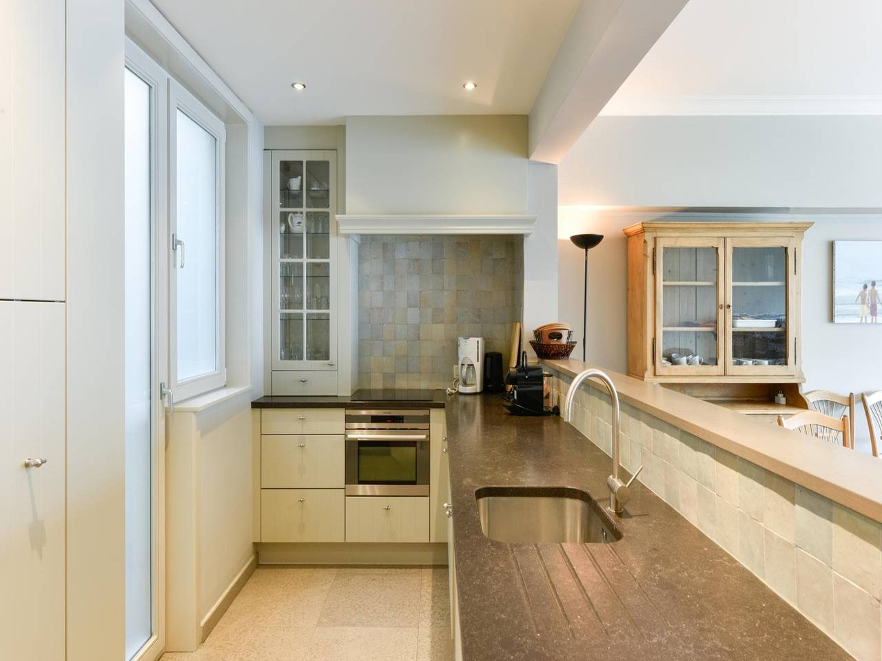 Apartamento entero, Moderno refugio marino para 8 personas in Knokke, Knokke-Heist