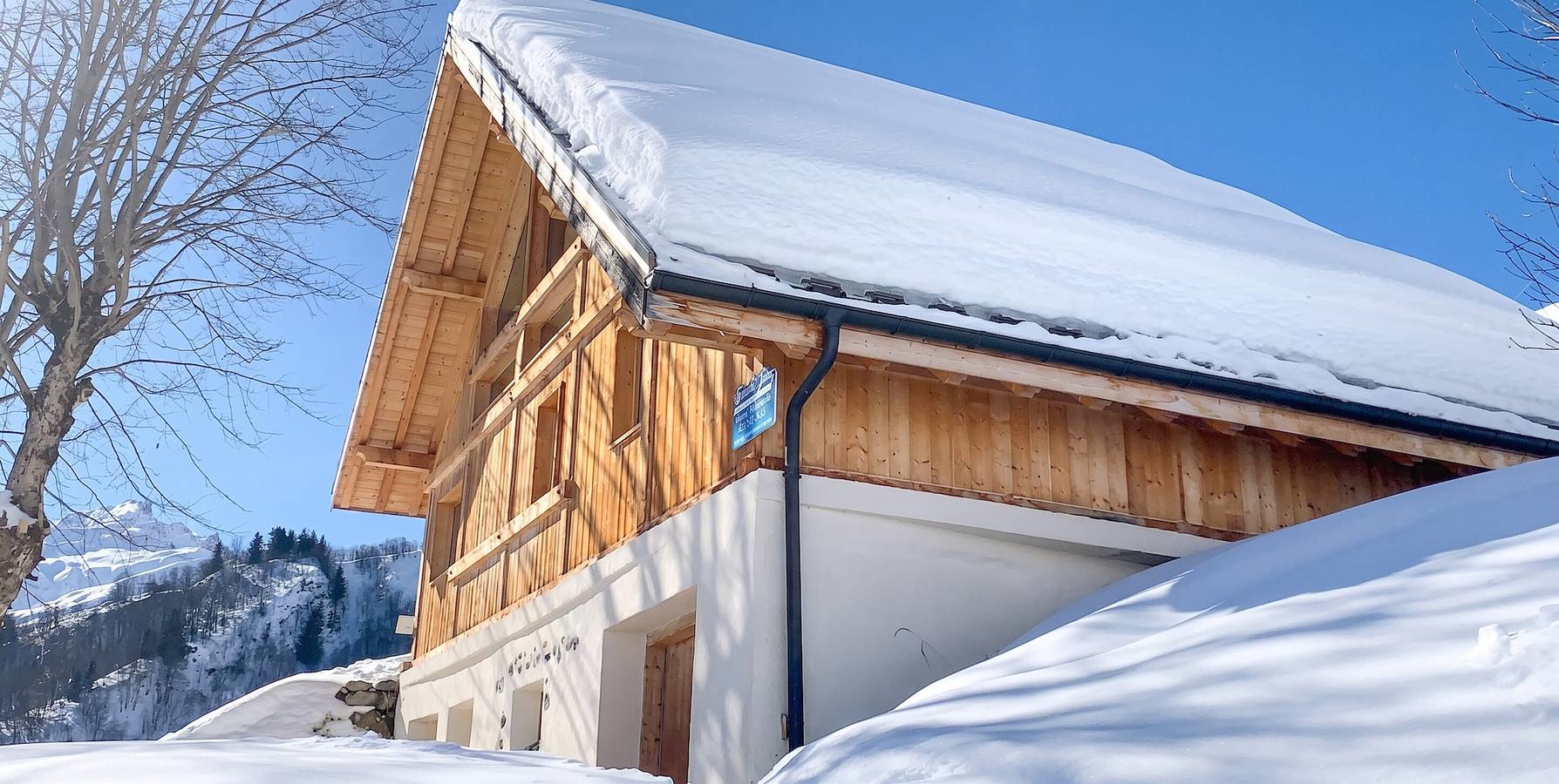 Chalet accueillant avec vue sur la montagne - 180 m² - Valmorel in Les Avanchers-Valmorel, Le Grand Domaine