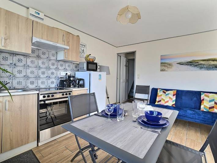 Gîte pour 2 personnes, avec jardin dans Plage Pentrez - 3