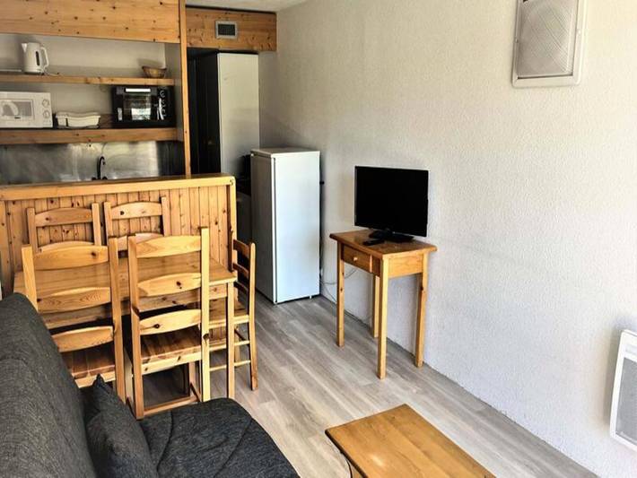 Appartement de vacances pour 5 personnes, avec balcon
