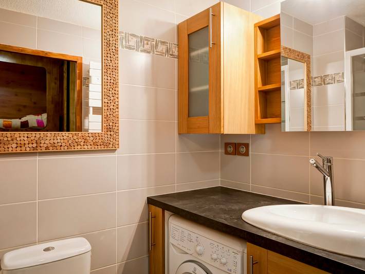 Gîte pour 4 personnes, avec balcon à Brides-les-Bains - 4