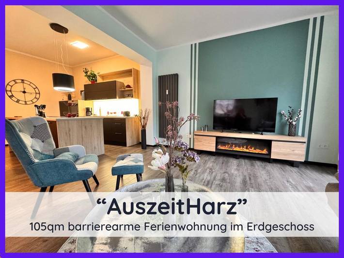 Appartement de vacances pour 6 personnes, avec jardin, animaux acceptés - 1