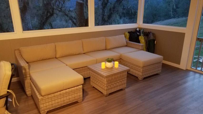 Mobile home for 7 people in Big Sur