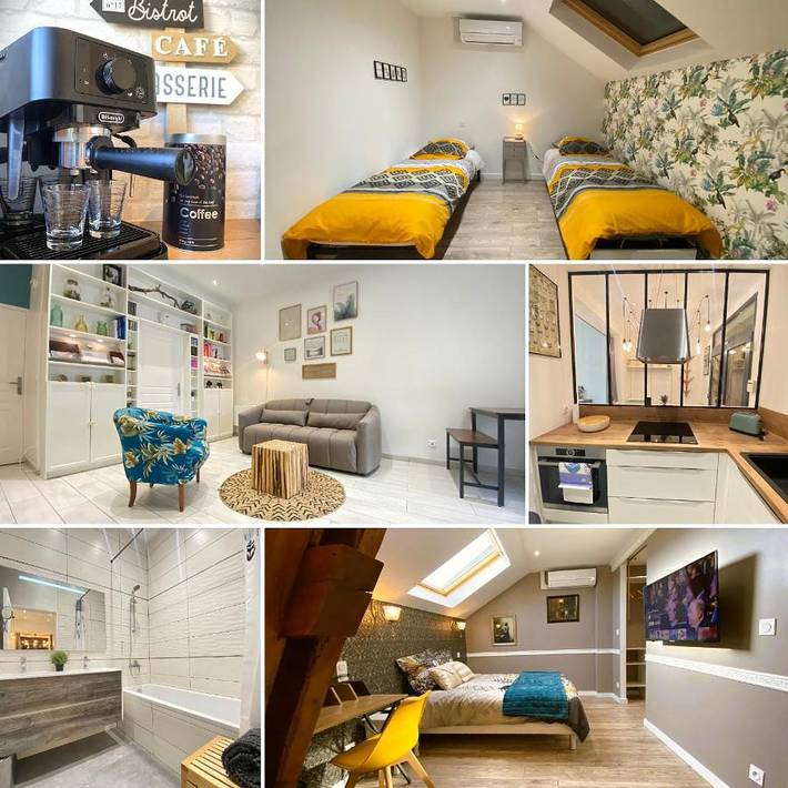 Gîte pour 6 personnes, avec jardin à Fillinges - 2