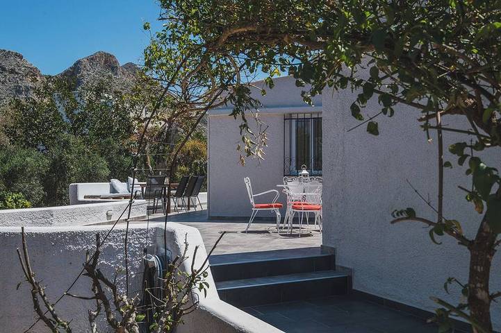 Ferienhaus für 6 Personen, mit Garten und Balkon