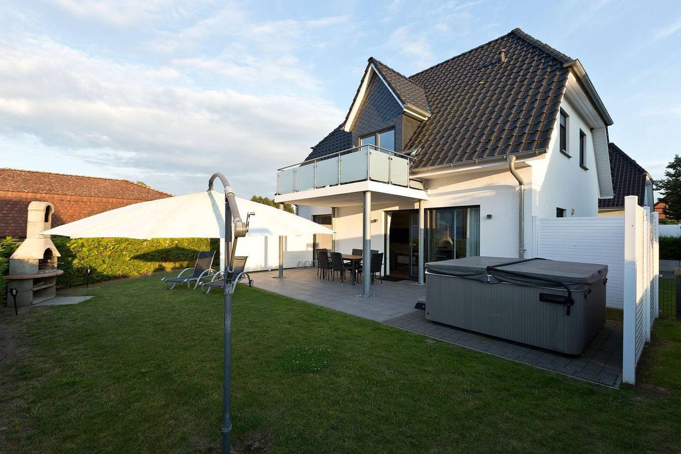 Ferienhaus Kranichnest in Göhren-Lebbin, Fleesensee