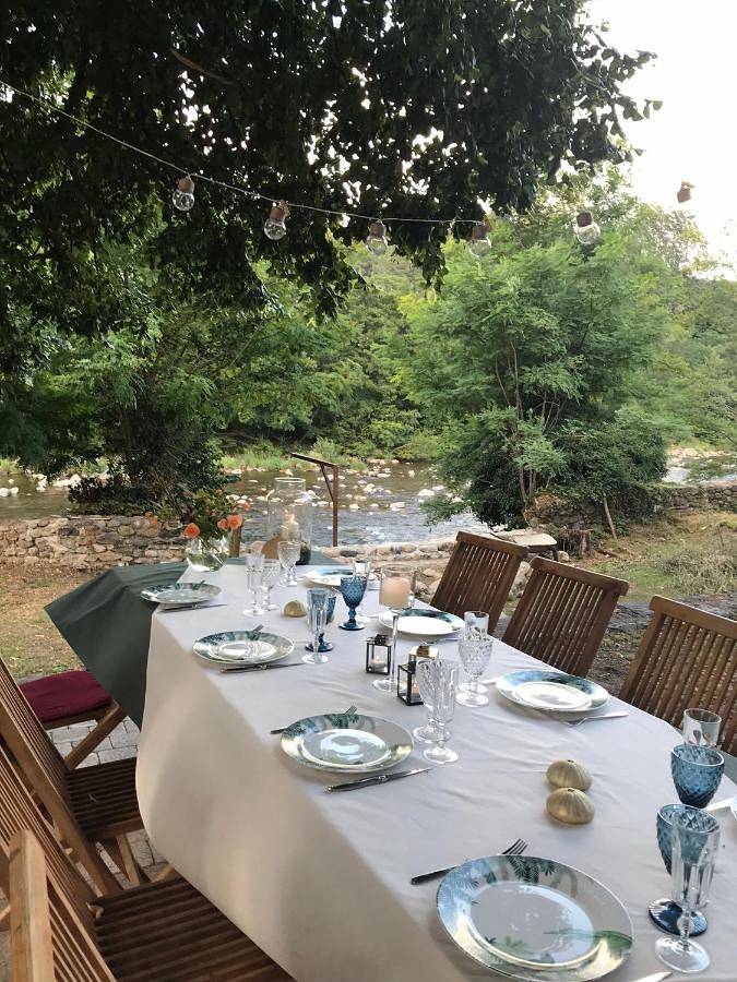 Maison de vacances pour 6 personnes, avec jardin et vue