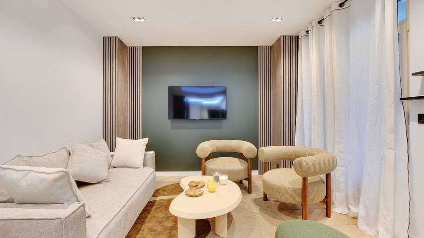 Gîte pour 6 personnes dans Le Hangar