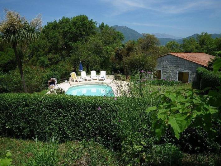 Location de vacances pour 4 personnes, avec piscine à Sartène - 3