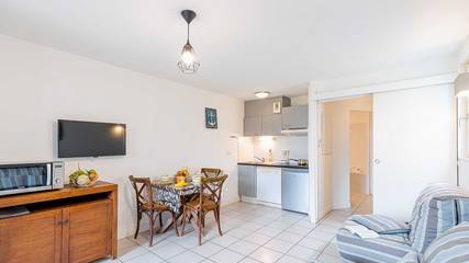 Studio pour 3 Personnes dans Le Teich, Bassin d'Arcachon, Photo 3