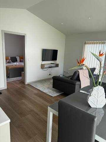 Gîte pour 2 personnes, avec terrasse dans Belinho