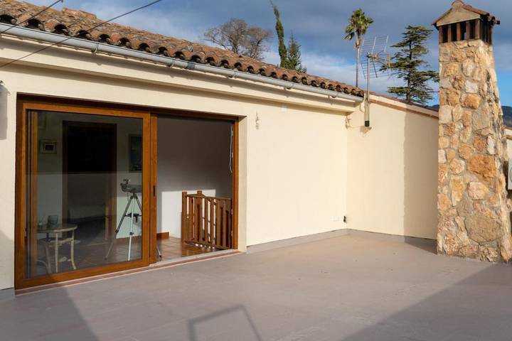 Casa rural para 15 personas, con vistas y jardín en Alcover - 2