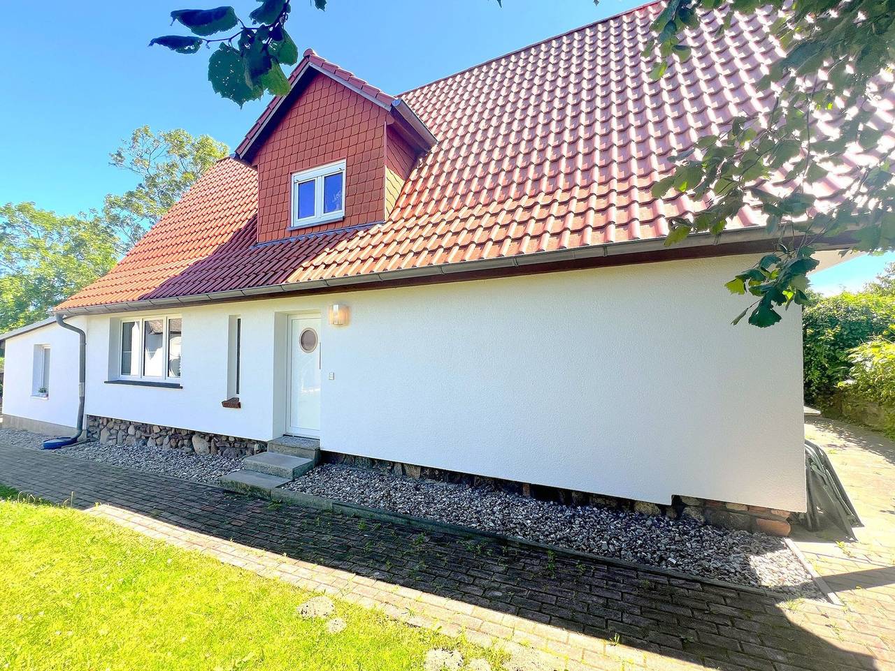 Ganze Ferienwohnung, Apartmenthaus Parchtitz - Ferienwohnung 03 - Seeadler in Parchtitz, Bergen auf Rügen und Umgebung