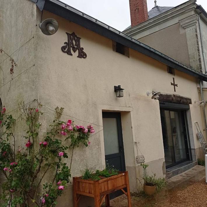 Maison d’hôte pour 2 personnes, avec jardin et vue