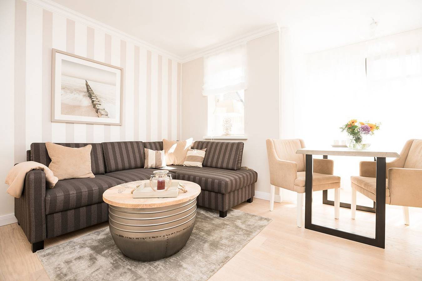 Ganze Wohnung, Villa Jansen Appartement Nr. 2 in Wenningstedt, Sylt