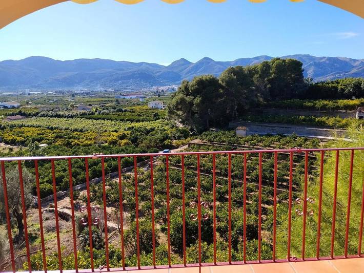 Casa rural para 5 personas, con vistas además de jardín y piscina en Pego - 3