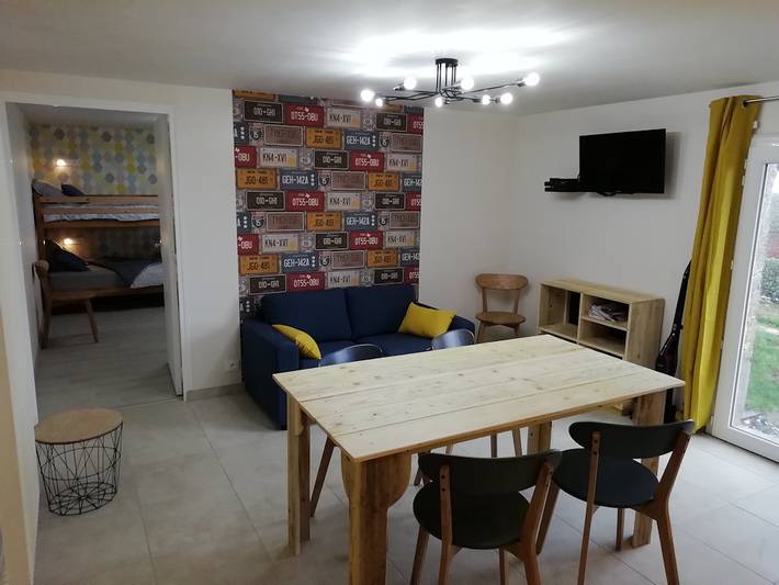 Appartement de vacances pour 5 personnes, avec terrasse et jardin dans les Pays de la Loire - 3