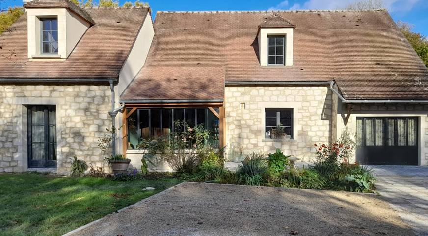 Location de vacances pour 3 personnes, avec piscine et jardin dans Oise - 2