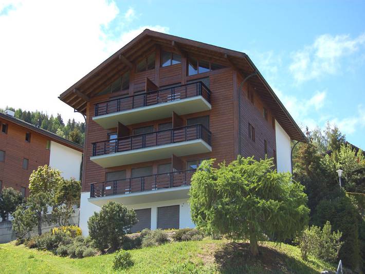 Ferienwohnung für 6 Personen, mit Haustier in Chalais (Schweiz)