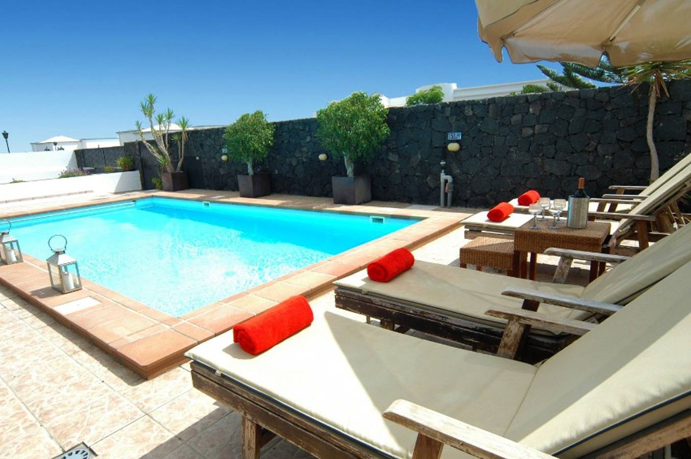 Villa voor 8 personen in Puerto Calero, Yaiza