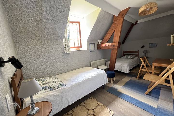 Gîte pour 8 personnes, avec jardin à Manneville-la-Raoult - 4