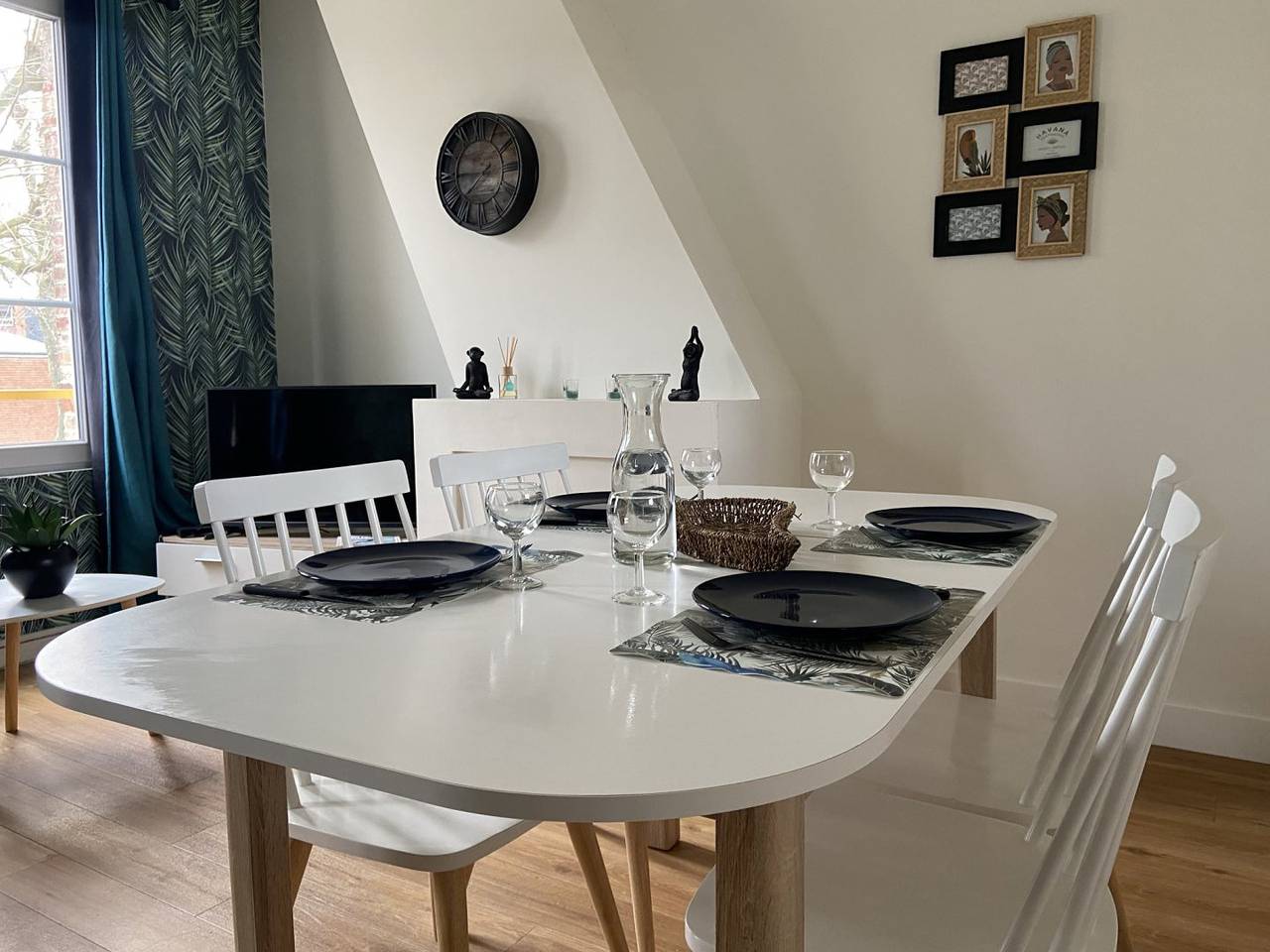 Appartement entier, Une orchidée à Honfleur in Honfleur, Région de Lisieux