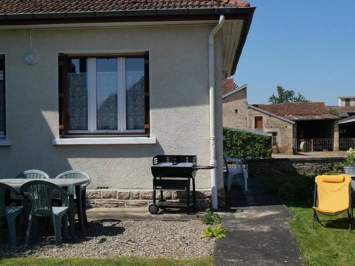 Location de vacances pour 4 personnes, avec terrasse dans Richebourg (Haute-Marne)