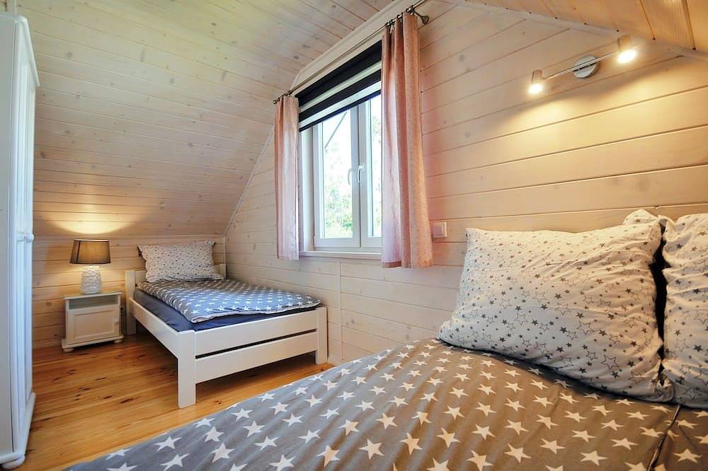 Die Urlaubsidylle \"Weiße Häuschen Lux\", Grzybowo in Um Kolberg, 1-6 Personen in Grzybowo, Baltic Sea Pomerania