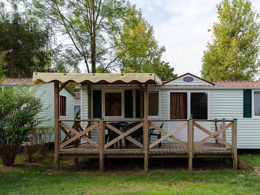 Camping Ile De La Comtesse - Mobilhome 6 personas - Plaisancier in Murs-et-Gélignieux, Belley