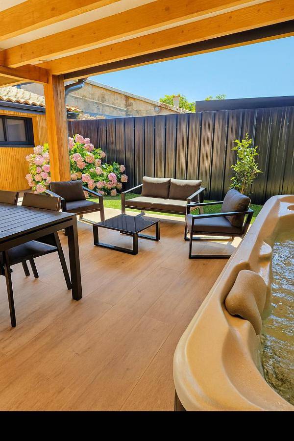 Location de vacances pour 4 personnes, avec jacuzzi et jardin à Macao - 4