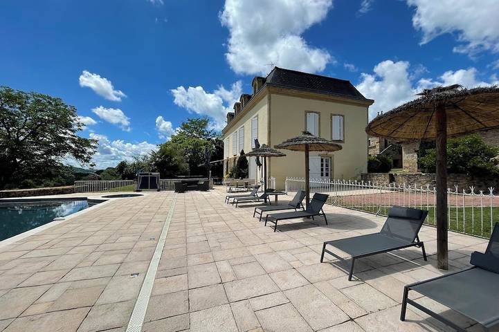 Ferienhaus für 12 Personen, mit Whirlpool und Garten, mit Haustier - 1