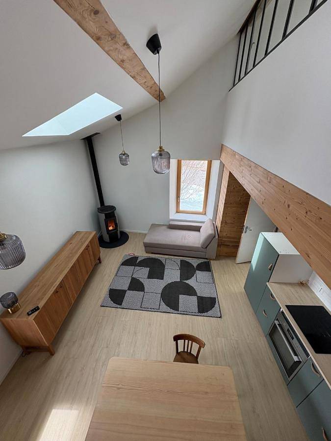 Gîte pour 2 personnes à Rochejean
