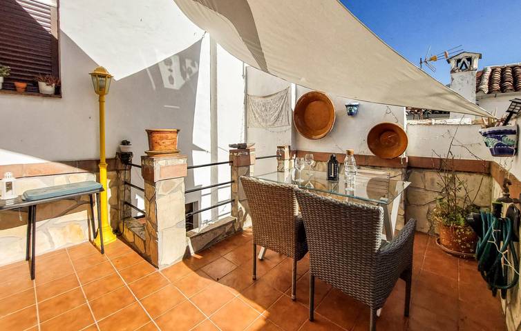 Apartamento para 4 personas, con Terraza en Sierra de Grazalema